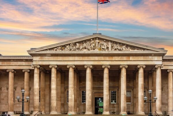 strip out & demolition at the British Museum 07